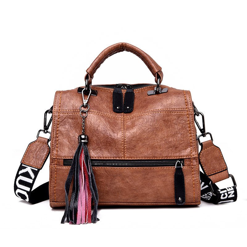 Fashion Trend Retro One - Shoulder Diagonal Lady Bag - AmiraMart
