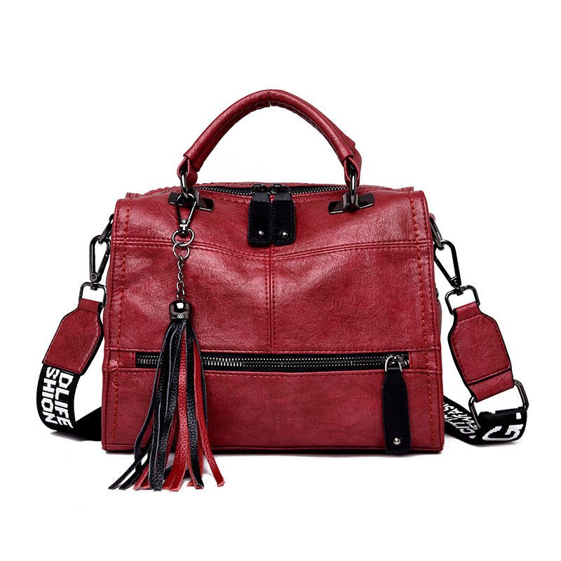 Fashion Trend Retro One - Shoulder Diagonal Lady Bag - AmiraMart