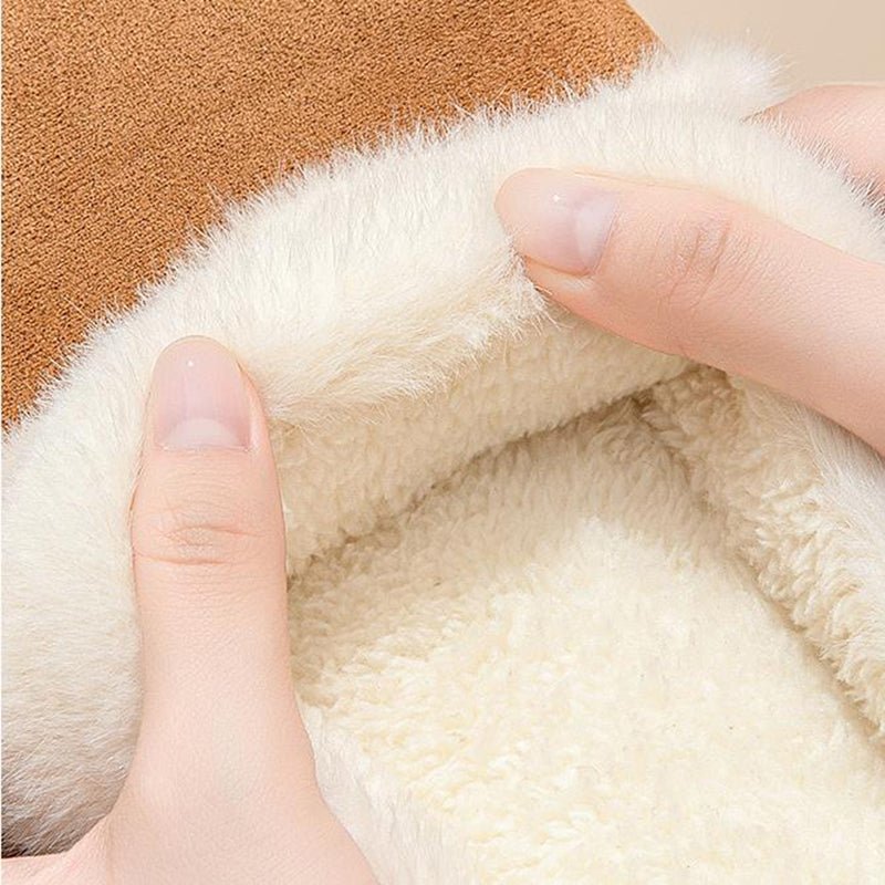Fashion Warm Cotton Slippers For Women - AmiraMart