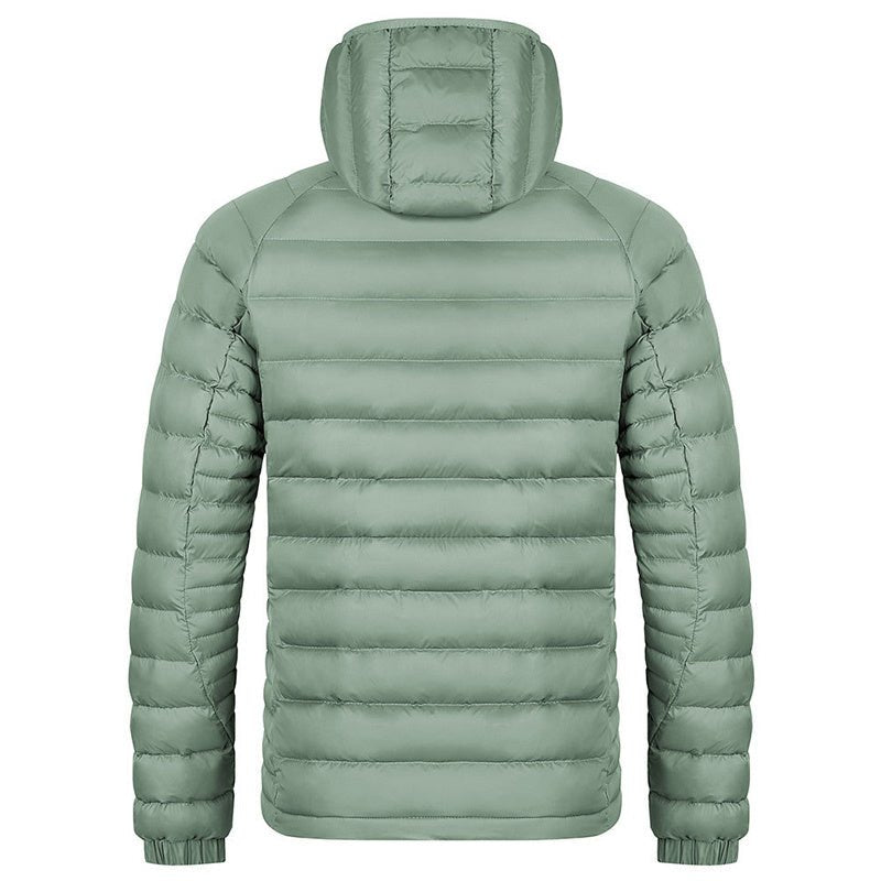 Fashion Warm Portable Zipper Jacket For Men - AmiraMart