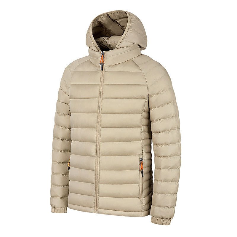 Fashion Warm Portable Zipper Jacket For Men - AmiraMart
