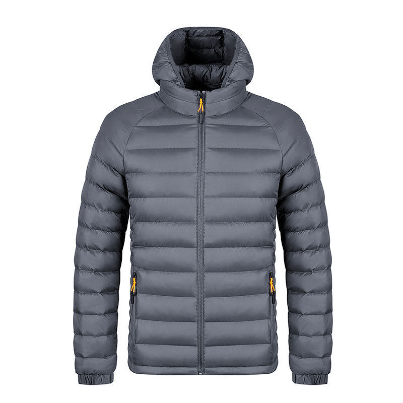 Fashion Warm Portable Zipper Jacket For Men - AmiraMart