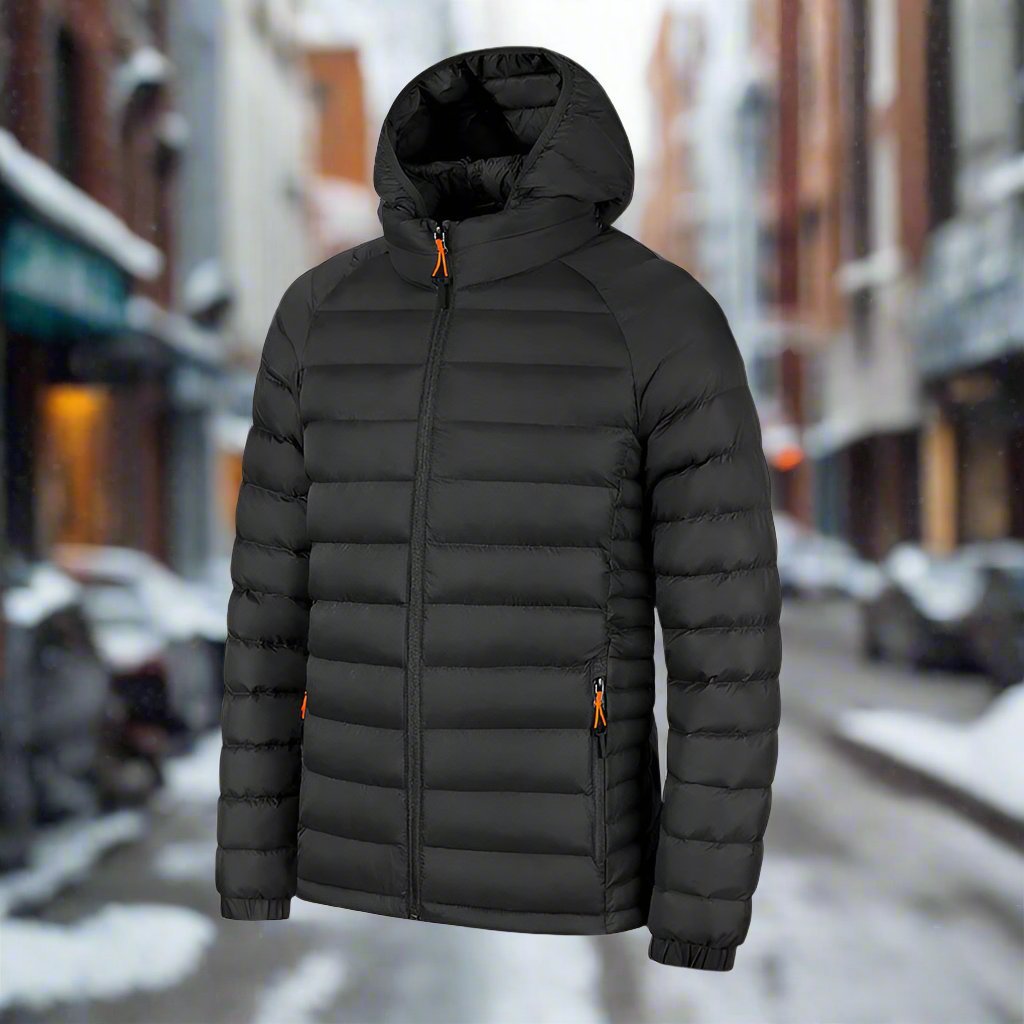 Fashion Warm Portable Zipper Jacket For Men - AmiraMart