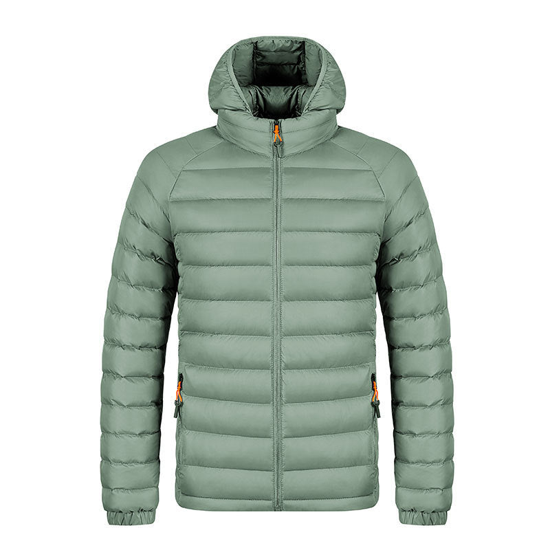 Fashion Warm Portable Zipper Jacket For Men - AmiraMart