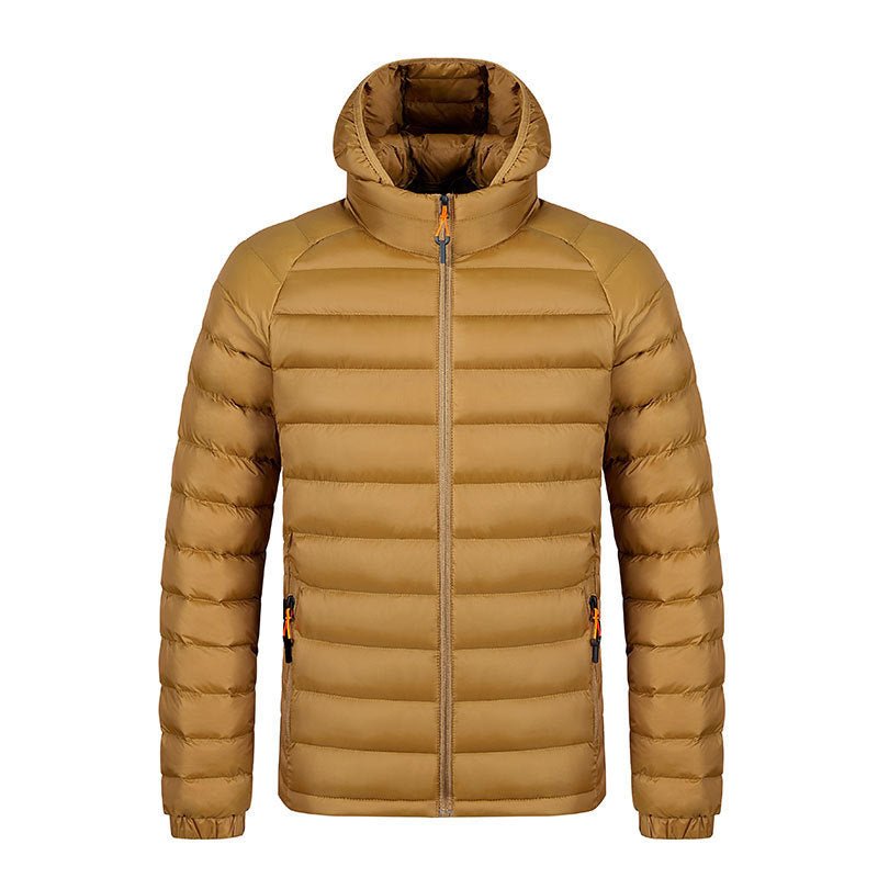 Fashion Warm Portable Zipper Jacket For Men - AmiraMart