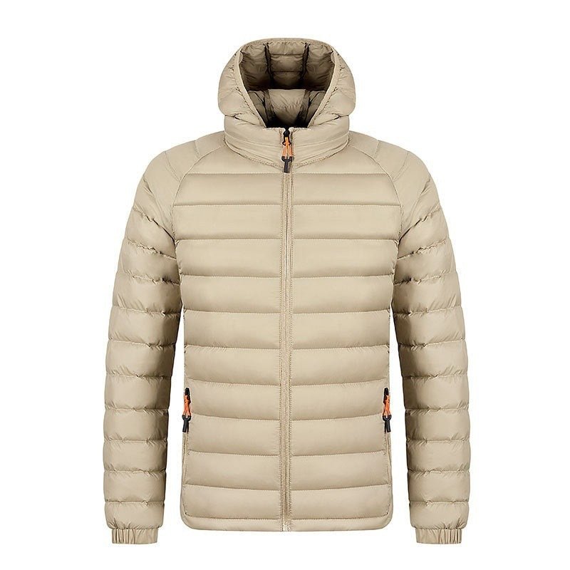 Fashion Warm Portable Zipper Jacket For Men - AmiraMart