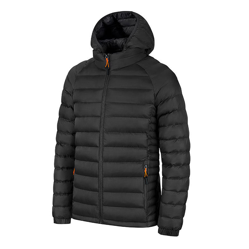 Fashion Warm Portable Zipper Jacket For Men - AmiraMart
