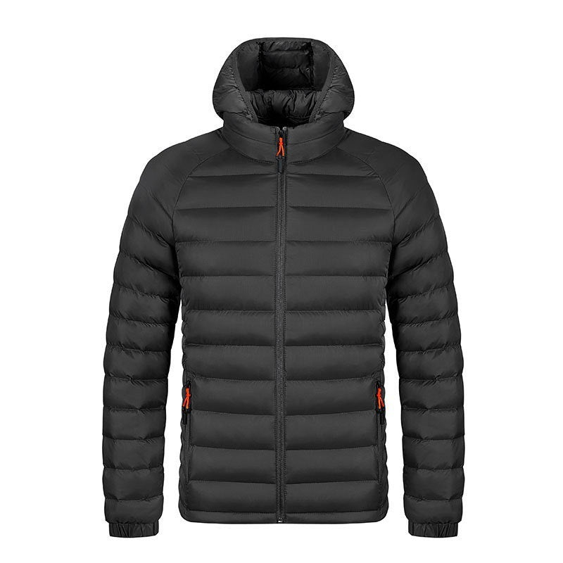 Fashion Warm Portable Zipper Jacket For Men - AmiraMart