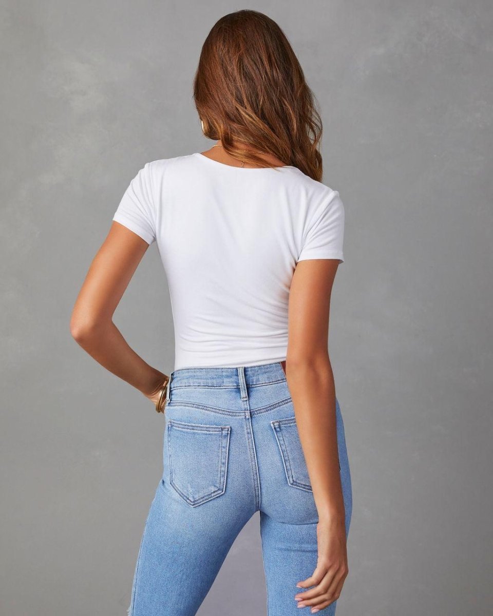 Fashion Wash Jeans For Women - AmiraMart