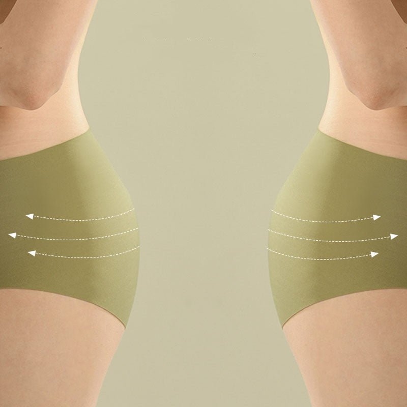 Fashionable Personality Slim Muscle Seamless Women's Panties - AmiraMart
