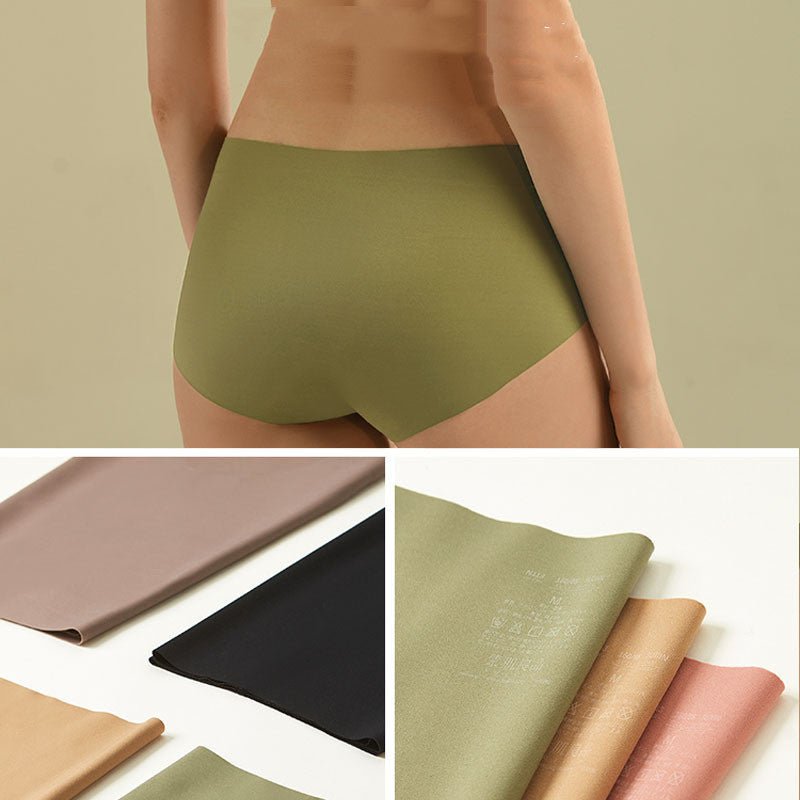 Fashionable Personality Slim Muscle Seamless Women's Panties - AmiraMart