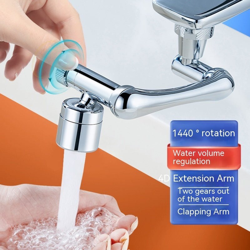Faucet Extender | Mechanical Arm - AmiraMart