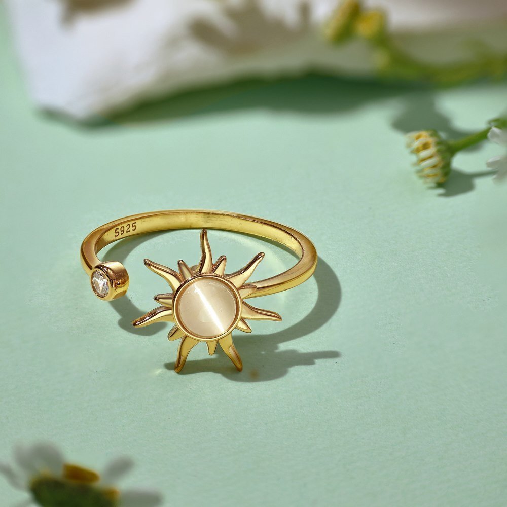 Female Adjustable Opening Ring - AmiraMart