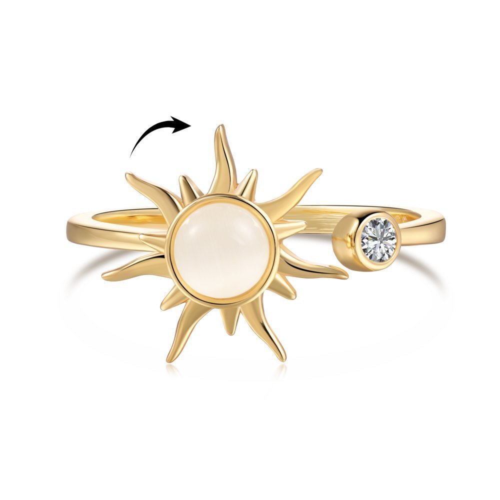 Female Adjustable Opening Ring - AmiraMart