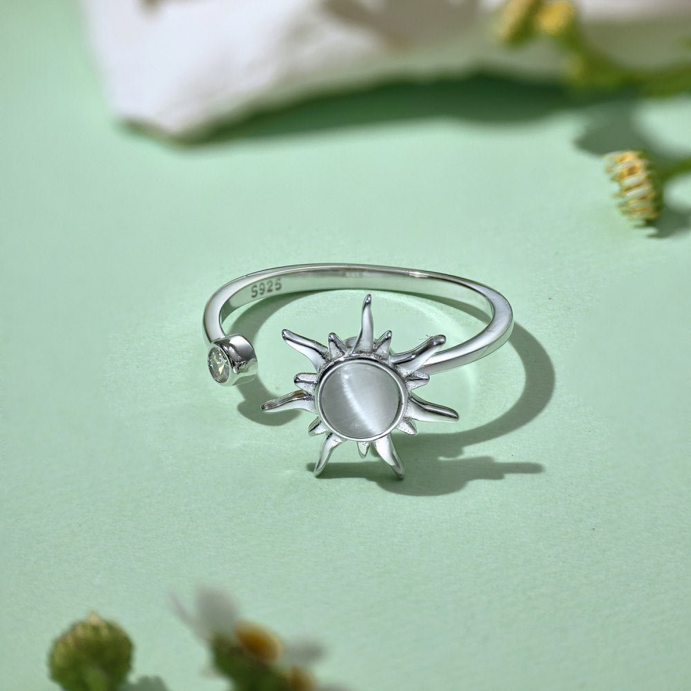 Female Adjustable Opening Ring - AmiraMart
