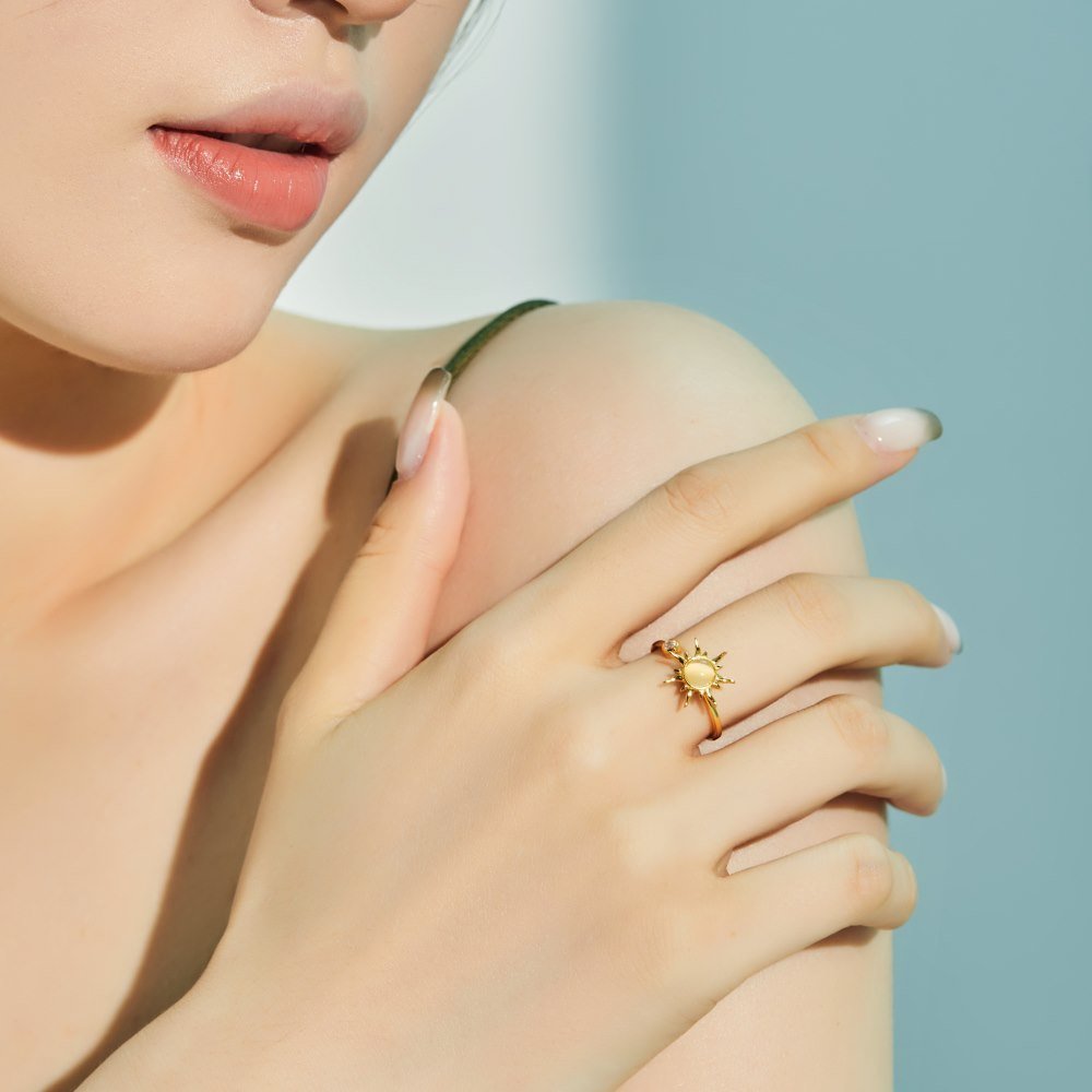 Female Adjustable Opening Ring - AmiraMart