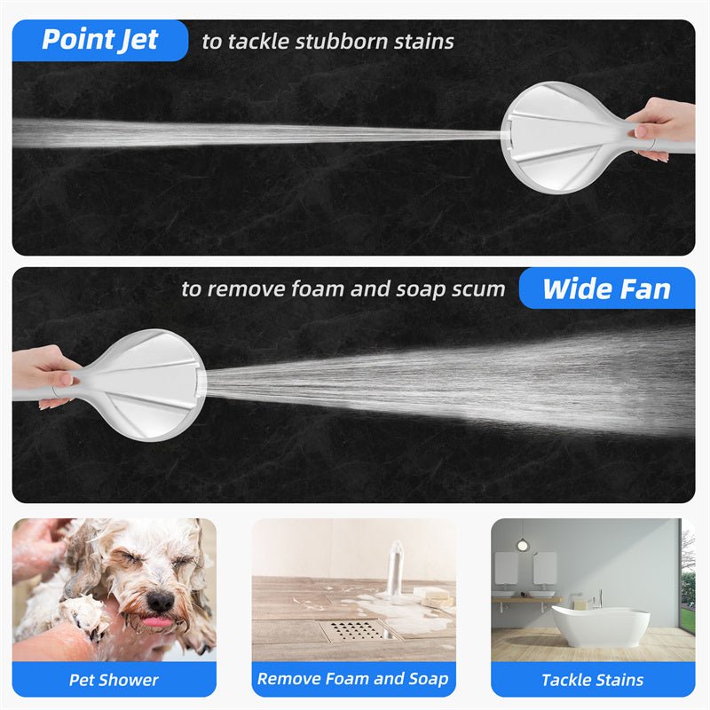 Filter Gun Top Spray Shower Set - AmiraMart