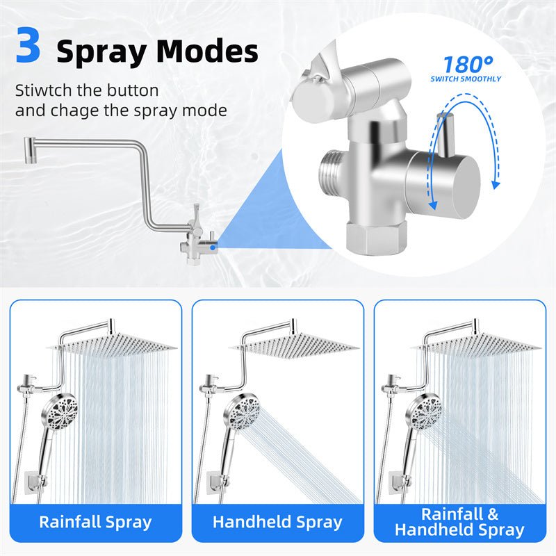 Filter Gun Top Spray Shower Set - AmiraMart
