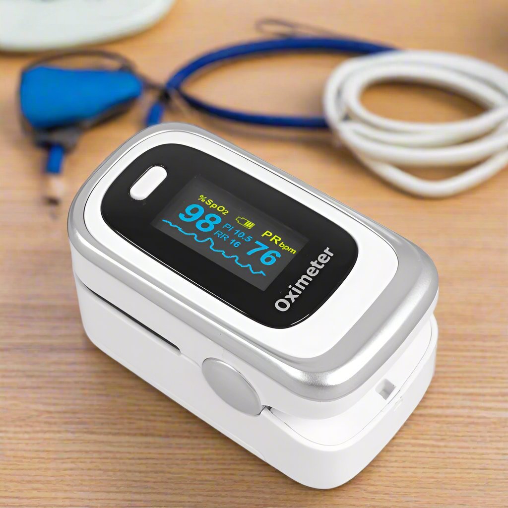 Finger pulse oximetry monitor - AmiraMart