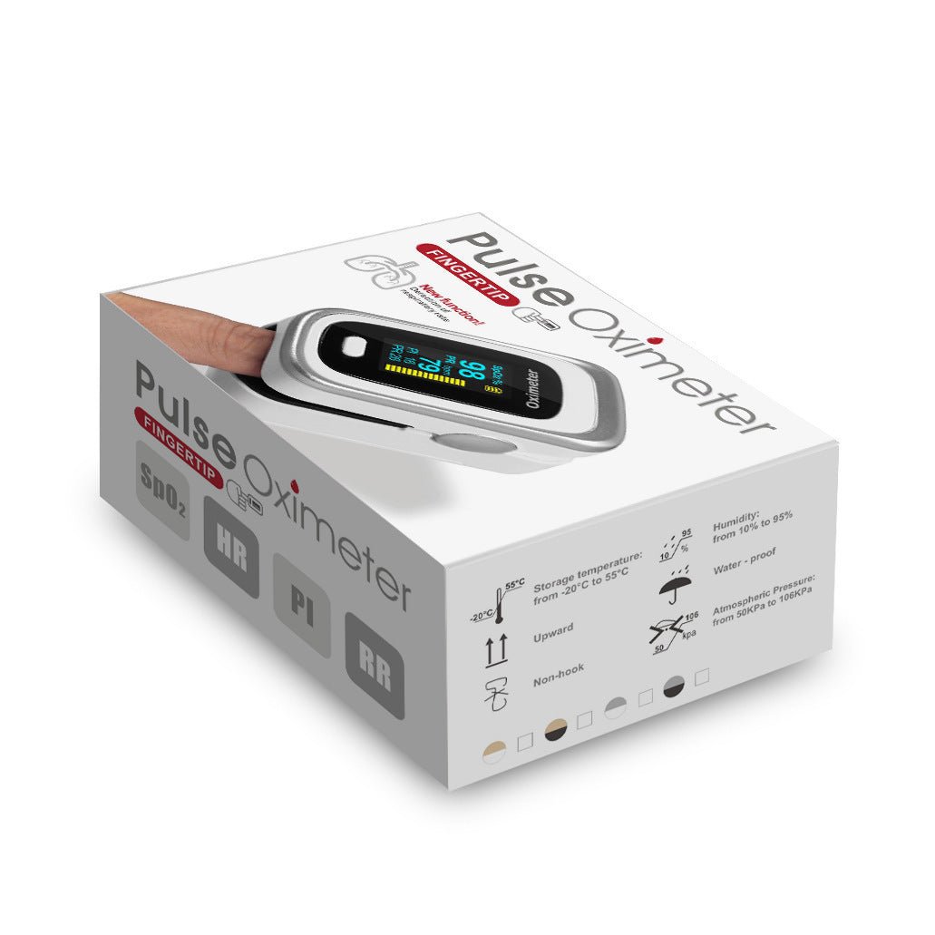 Finger pulse oximetry monitor - AmiraMart