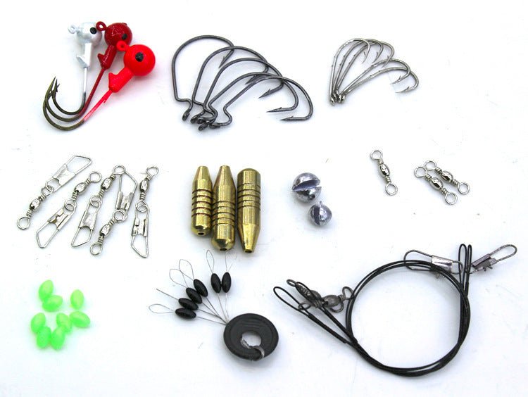 Fishing Gear Sequined Soft Bait Set - AmiraMart