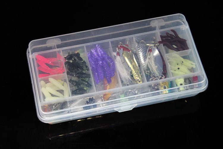 Fishing Gear Sequined Soft Bait Set - AmiraMart