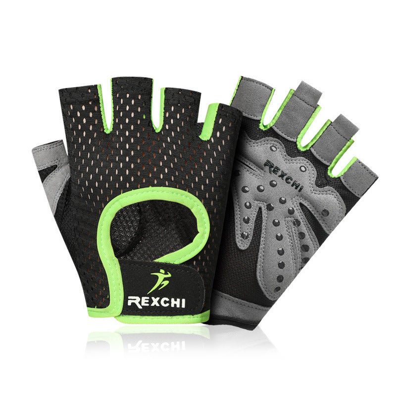 Fitness gloves male sports equipment - AmiraMart