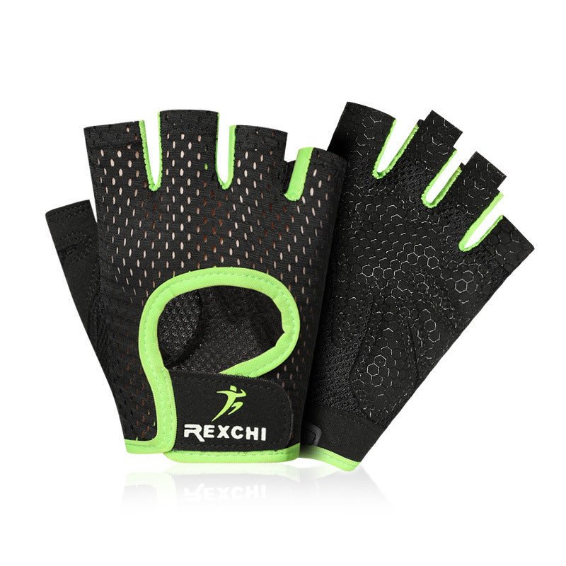 Fitness gloves male sports equipment - AmiraMart