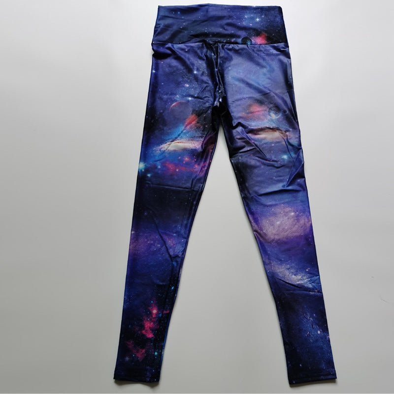 Fitness High Elastic Sports Leggings - AmiraMart