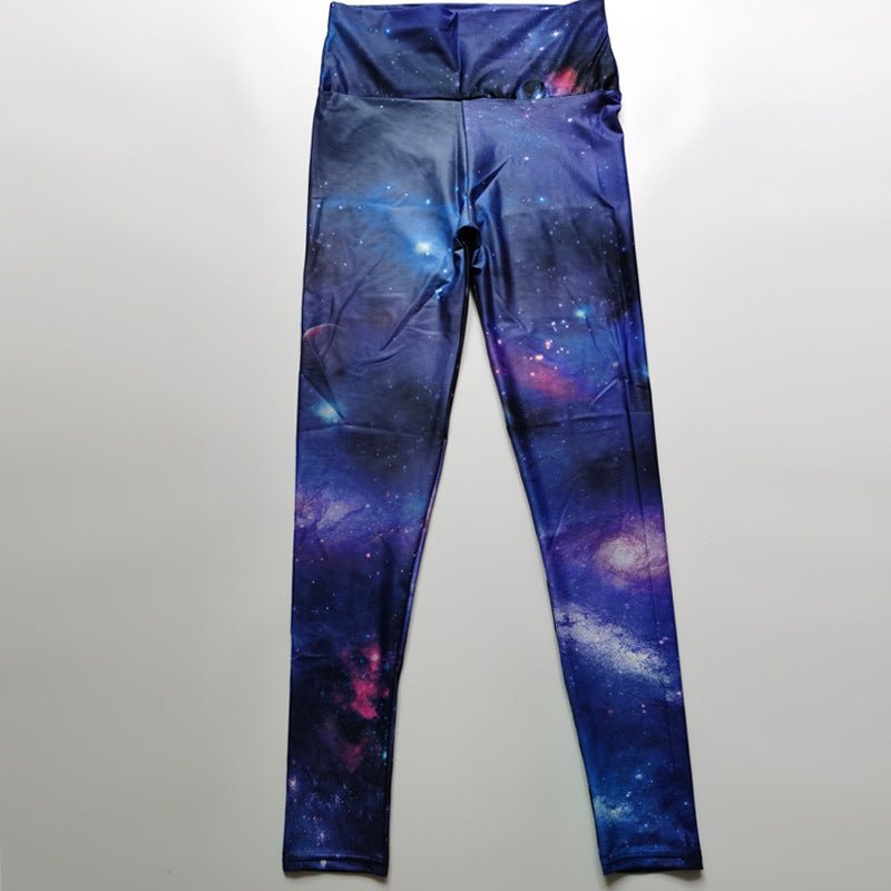Fitness High Elastic Sports Leggings - AmiraMart