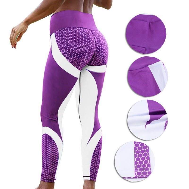 Fitness Slim Tights Gym Running Sports Clothing - AmiraMart