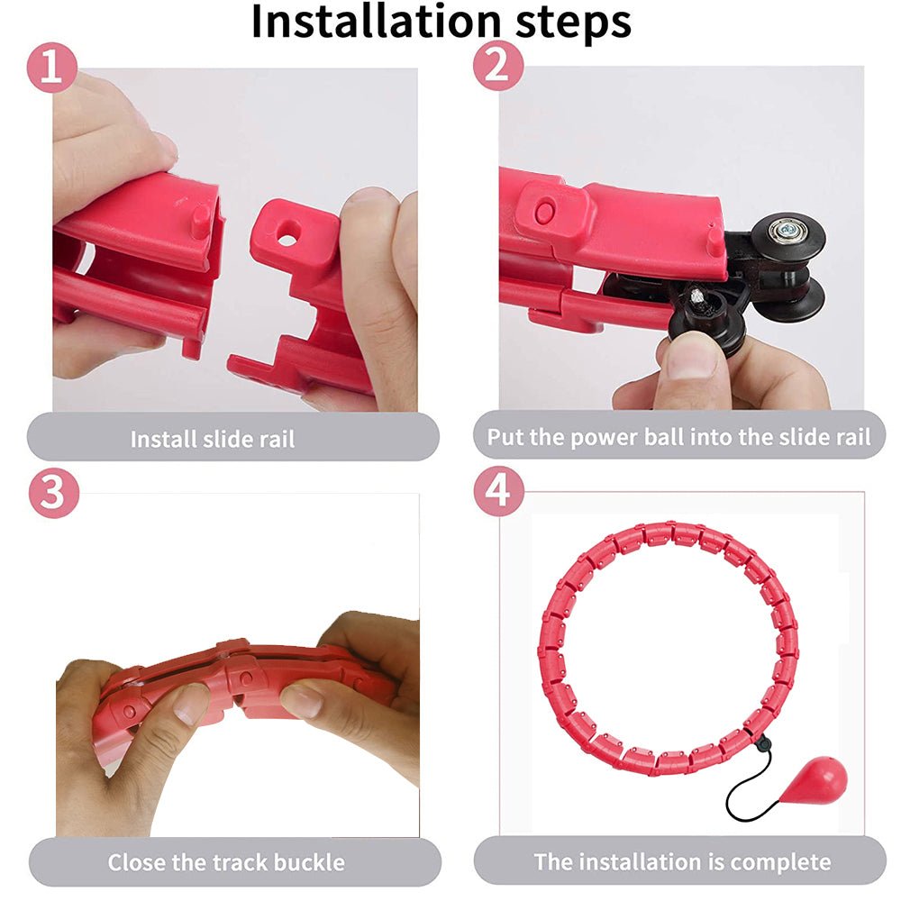 Fitness Sport Hoop - AmiraMart