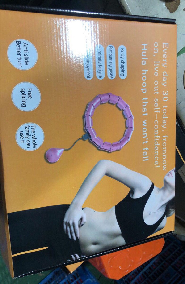 Fitness Sport Hoop - AmiraMart