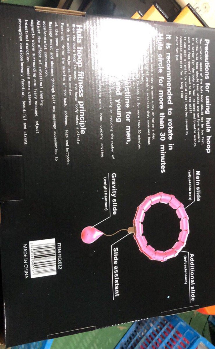 Fitness Sport Hoop - AmiraMart