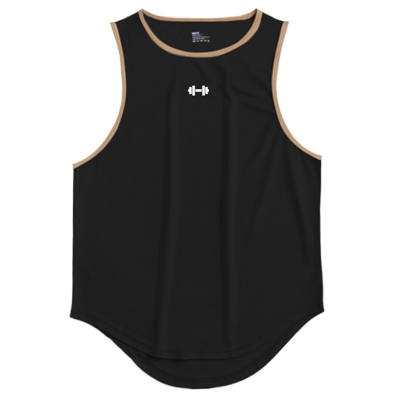 Fitness Sports Men Quick - dry Vest - AmiraMart