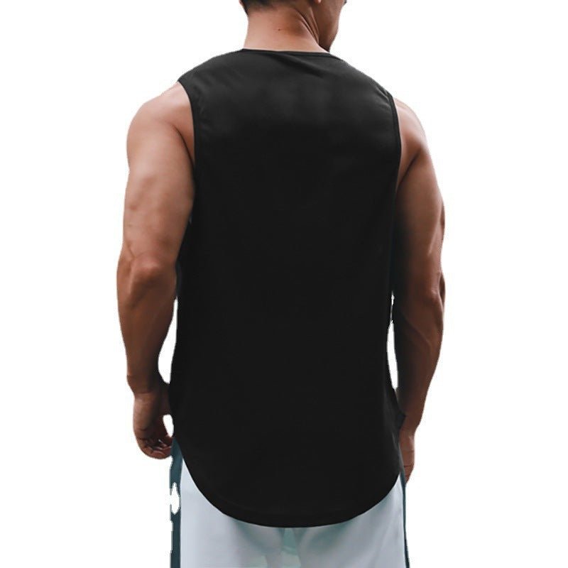 Fitness Sports Men Quick - dry Vest - AmiraMart