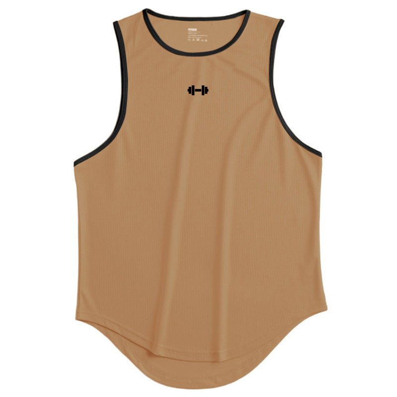 Fitness Sports Men Quick - dry Vest - AmiraMart