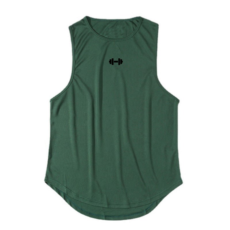 Fitness Sports Men Quick - dry Vest - AmiraMart