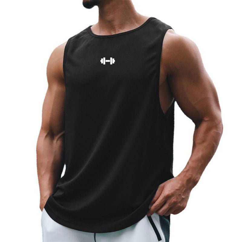 Fitness Sports Men Quick - dry Vest - AmiraMart