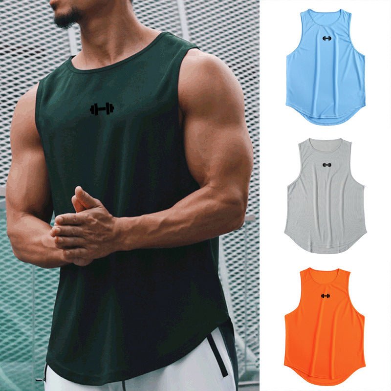 Fitness Sports Men Quick - dry Vest - AmiraMart