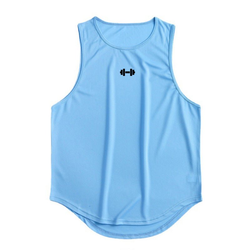 Fitness Sports Men Quick - dry Vest - AmiraMart