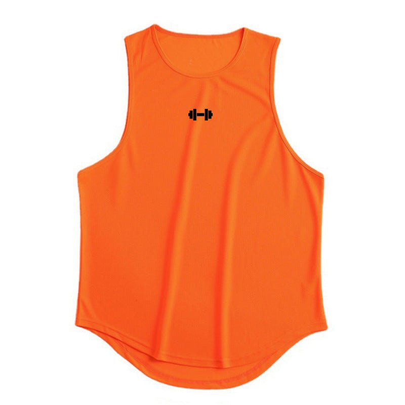 Fitness Sports Men Quick - dry Vest - AmiraMart