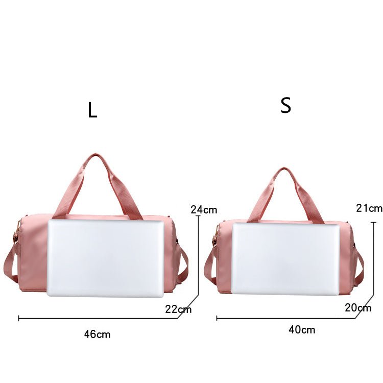 Fitness Sports Travel Bag For Women And Men - AmiraMart