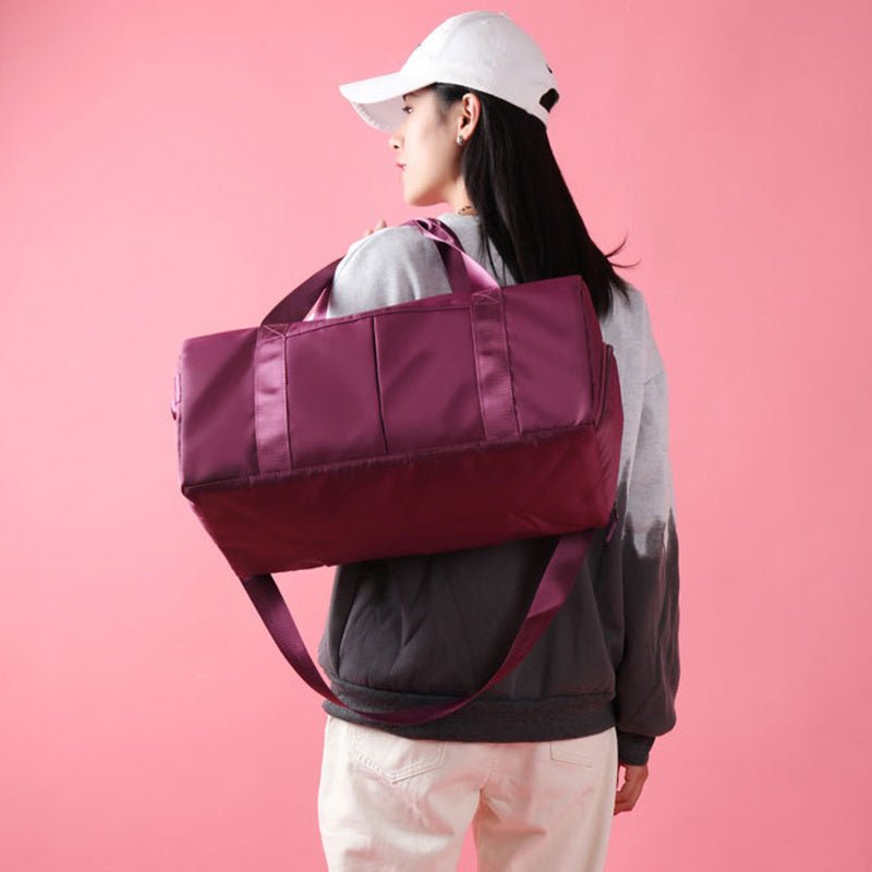 Fitness Sports Travel Bag For Women And Men - AmiraMart