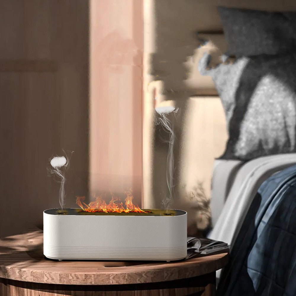 Flame Air Humidifier - AmiraMart