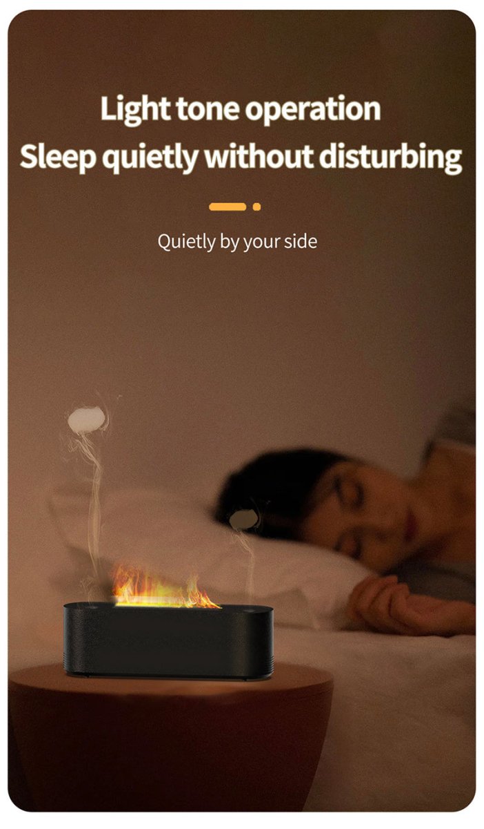 Flame Air Humidifier - AmiraMart