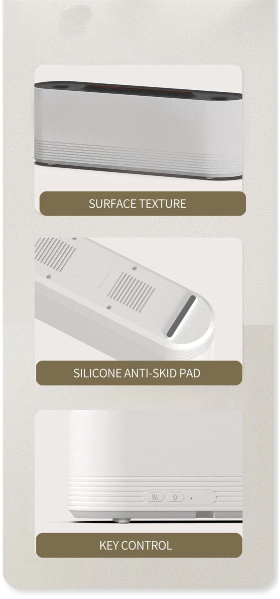 Flame Air Humidifier - AmiraMart