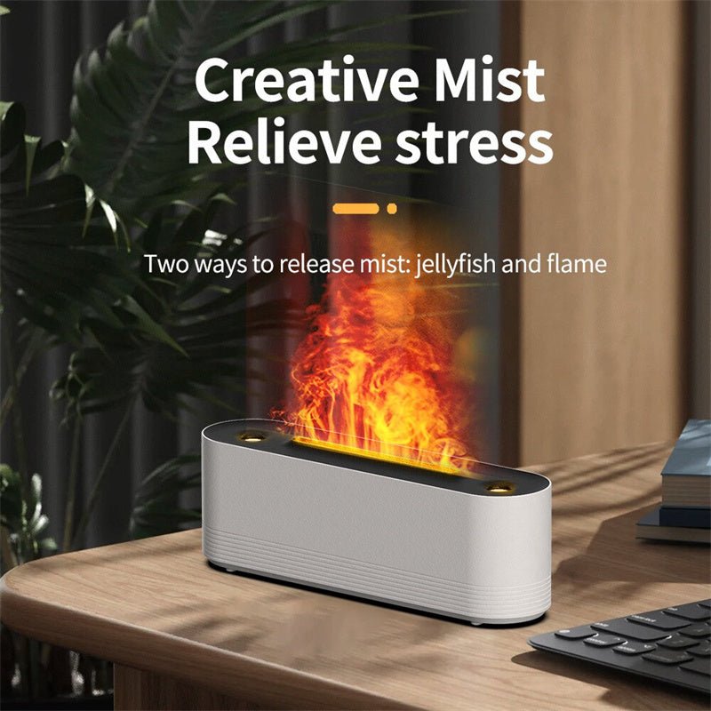 Flame Air Humidifier - AmiraMart