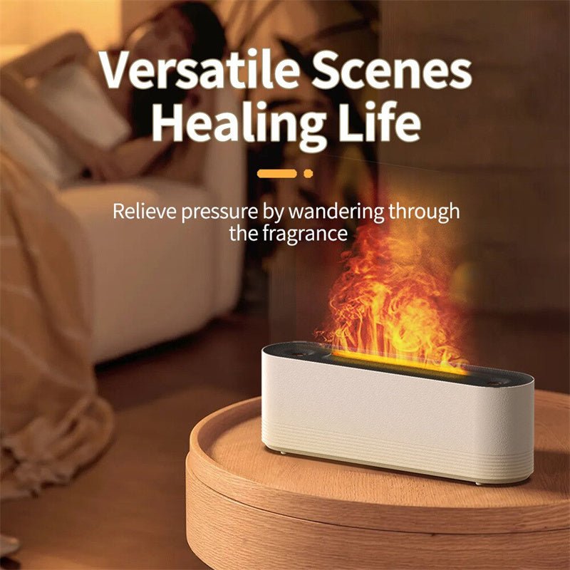 Flame Air Humidifier - AmiraMart