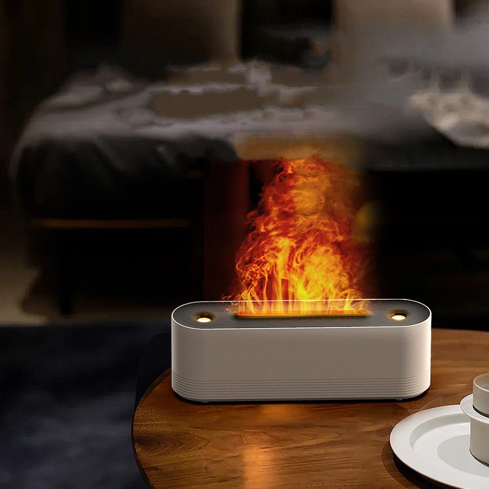 Flame Air Humidifier - AmiraMart